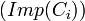 (Imp(C_i))