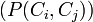 (P(C_i,C_j))